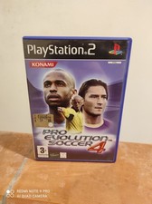 Pes pro evolution soccer 4 ps2 Playstation 2 Italiano Completo