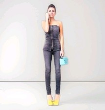 Tuta Denny Rose jeans tg S