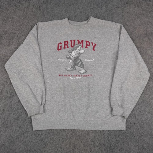 Felpa vintage disney - felpa, grumpy