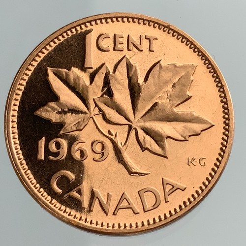 1969 canada penny 1 - canada,