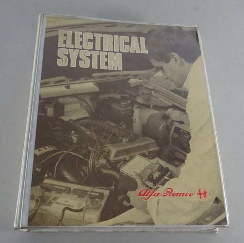 Schemi elettrici alfa romeo - romeo, 6