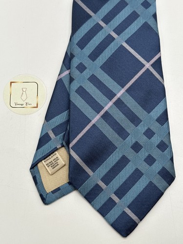 Burberry tartan pattern tie - burberry,