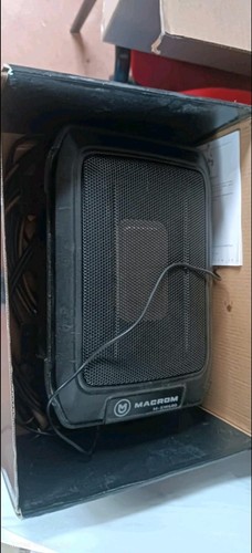 Subwoofer attivo per auto - attivo,