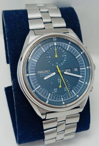 Seiko cronograph 6138 - cronograph, 6138-3002