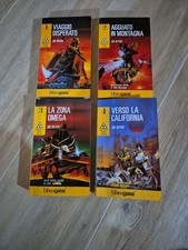 Lotto librogame Guerrieri