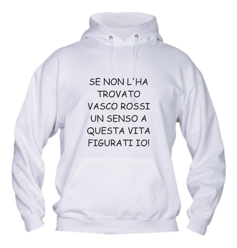 Felpa uomo bambino cappuccio - felpa, &