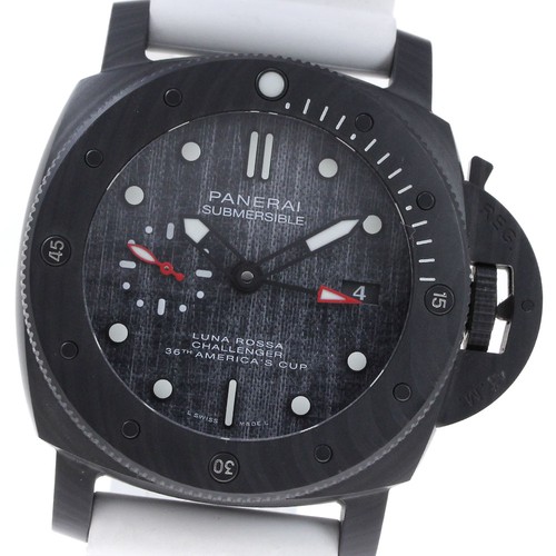 Panerai submersible luna rossa - panerai,