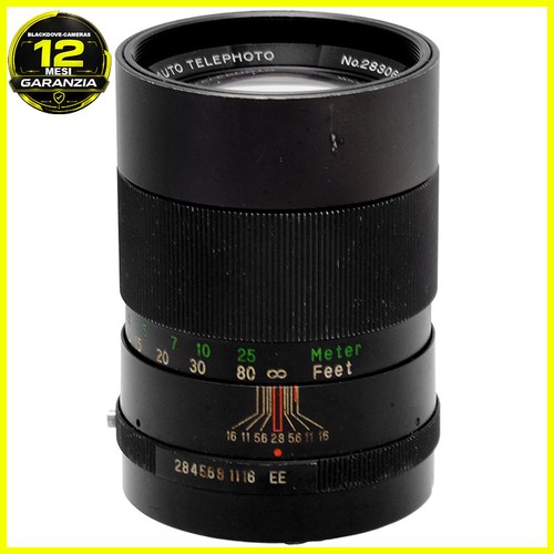 Vivitar 135mm 8 tele - vivitar, f/2.8