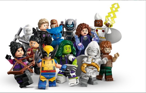 Lego minifigures 71039 marvel - lego,