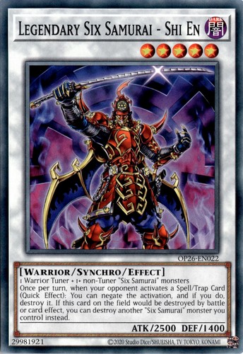 Legendary six samurai - -, shi