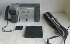 Videocamera zoom digitale Sharp Viewcam Hi 8 VL- H770 - solo ricambi/riparazioni