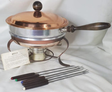 Scaldavivande vintage in rame