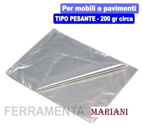 Telo copritutto trasparente - copritutto,