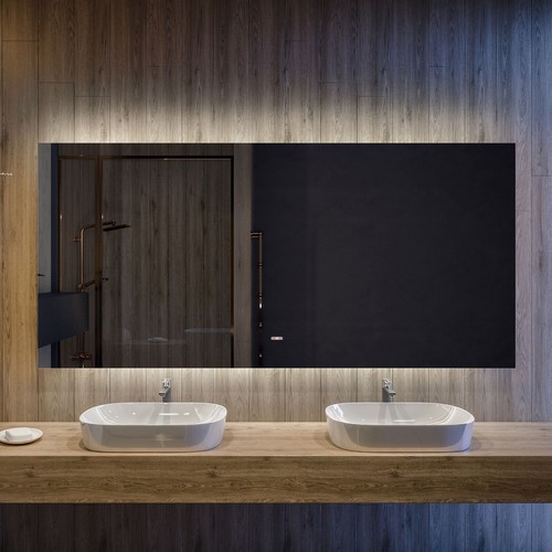 Specchio bagno led - , grande