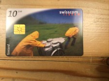 Scheda telefoniche svizzere - scheda,