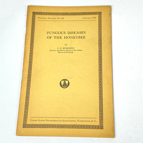 1930 booklet fungous diseases - fungous,