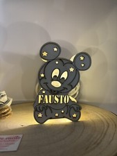 Bomboniera battesimo Topolino