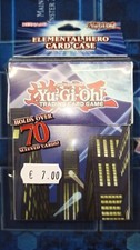 YU-GI-OH PORTA DECK BOX UFFICIALE KONAMI EROE ELEMENTALE ELEMENTAL HERO 70 CARTE