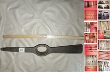 gr5- VECCHIO PICCONE cm 59 per orto e/o giardino, e altri vari attrezzi agricoli