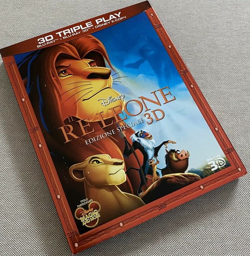 Blu ray re leone 3d - ***, il