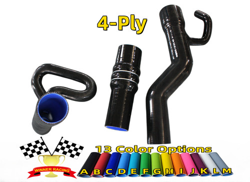 Tubo turbo silicone fit audi - fit,
