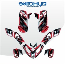 Kit adesivi grafiche - atv, quad