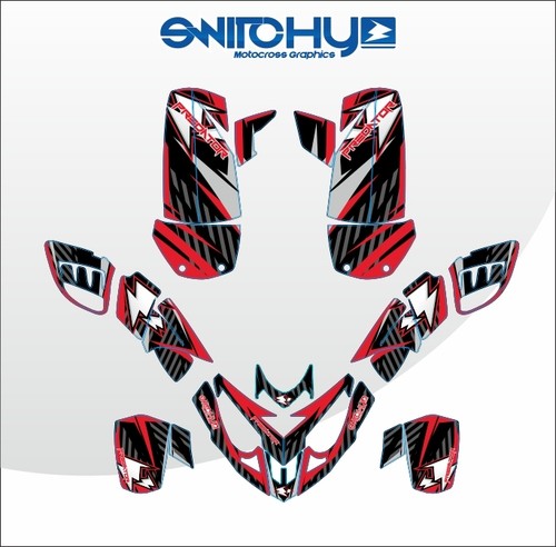 Kit adesivi grafiche atv quad - kit,