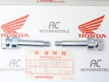 Honda Cx 500 C D Supporto Barra Indicatore Set Bullone Tirante Angolo Rear NOS