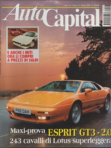 Rivista autocapital mar 1997 - rivista,
