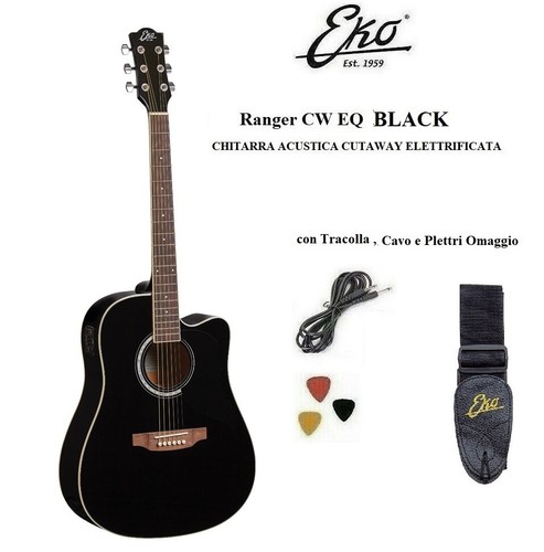 Eko ranger black - cw, eq