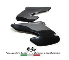 Coppia plastiche anteriori scocche fianchetti laterali Pitbike Cross Tom Tom 110