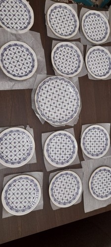 Servizio piatti dolce - piatti, da