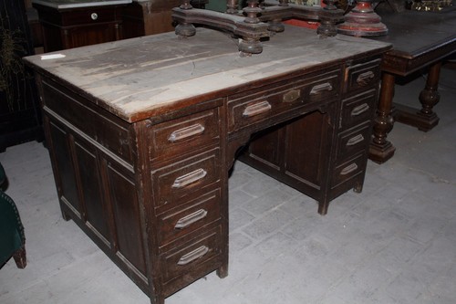 Scrivania legno rovere - scrivania,