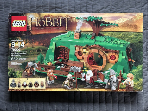 Lego hobbit un - lego, inaspettato