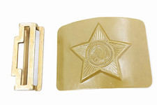 Fibbia cintura esercito