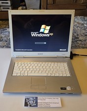 Sony vaio vgn - sony,