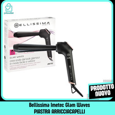 IMETEC BELLISSIMA GLAM WAVES FERRO ARRICCIACAPELLI CONICO CERAMICA DIAMOND NUOVO