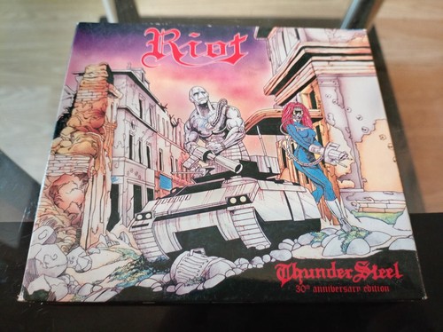 Riot thundersteel 30th - thundersteel,