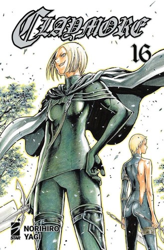 Norihiro yagi claymore new - yagi,
