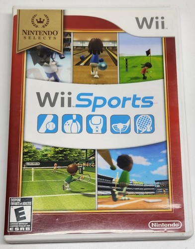 Wii sports nintendo - sports,