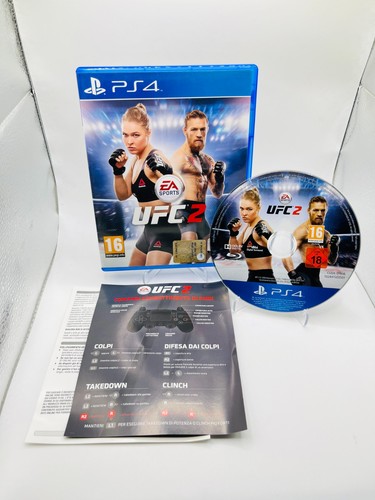 Ufc ps4 versione - ps4, europea