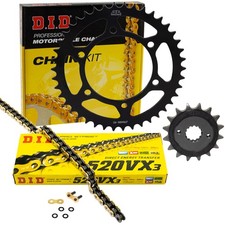 Kit Catena X Anello DID 520VX3