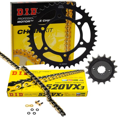 Kit catena anello did - anello, 520vx3