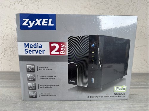 Zyxel nsa325 dual - dual, nas