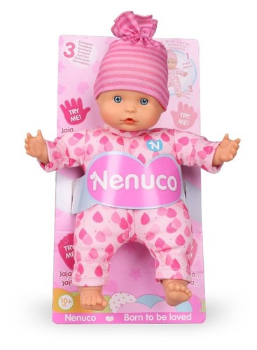 Bambola nenuco soft funzioni - 3,