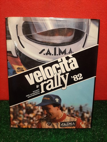 Libro velocita rally 82 - -, &