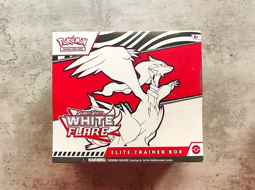 Pokémon white flare - white, elite