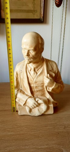 Busto lenin vintage in - di,