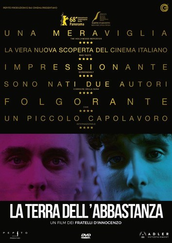 Terra dell abbastanza - dell'abbastanza, [dvd]