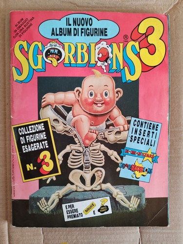Sgorbions completo gpk - completo,